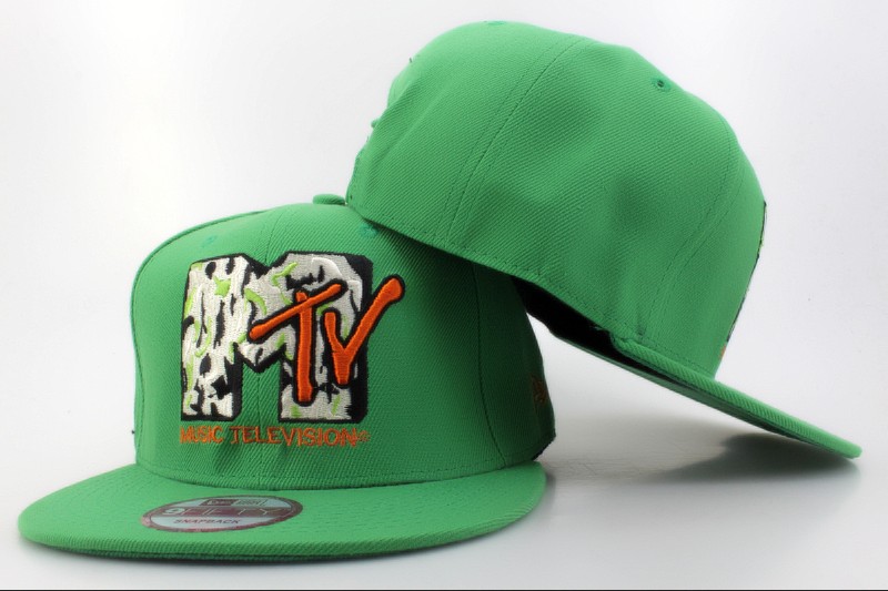 MTV Collaboration Yo Raps Snapback Hat #12